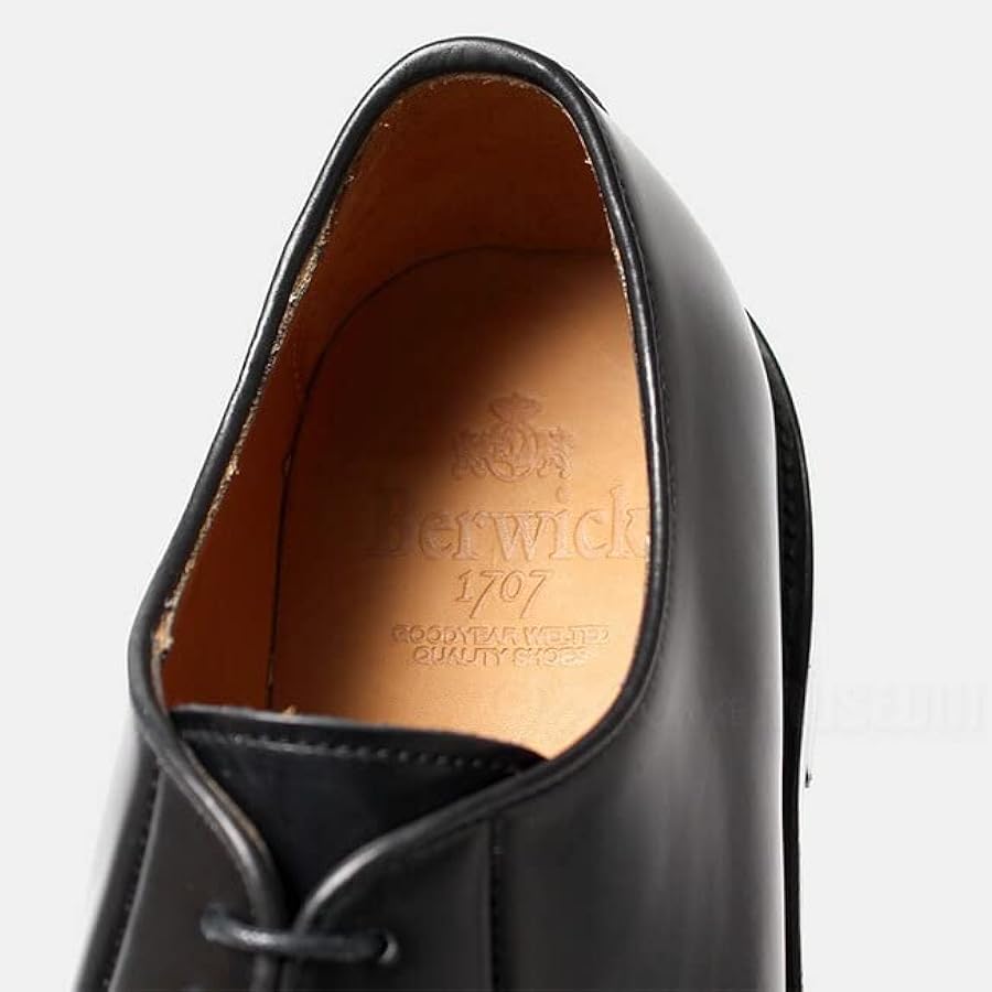 バーウィック 4406 ROVI ROIS NEGRO 革靴 箱付き・美品】 バーウィック 4406 ROVI ROIS NEGRO 革靴 - メルカリ